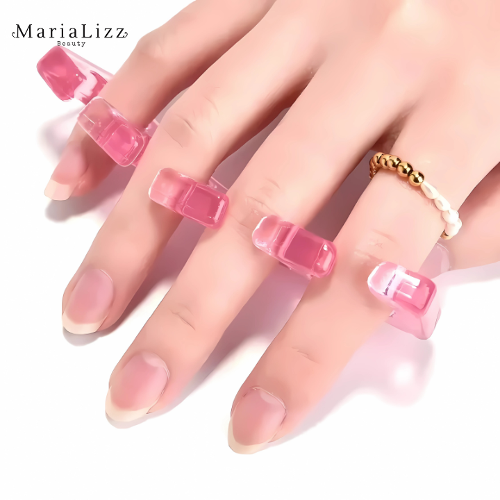 Separador de dedo de silicone