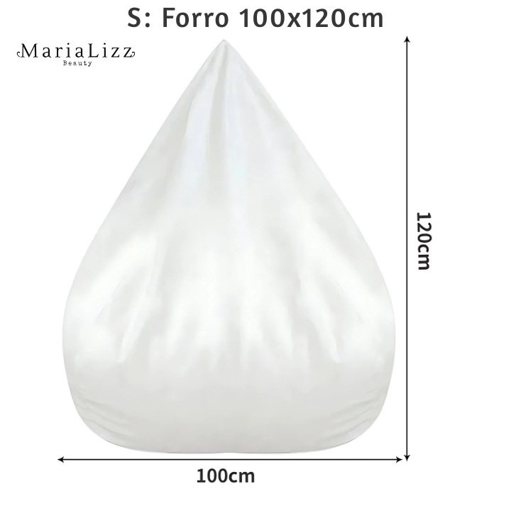 Puff saco de feijão