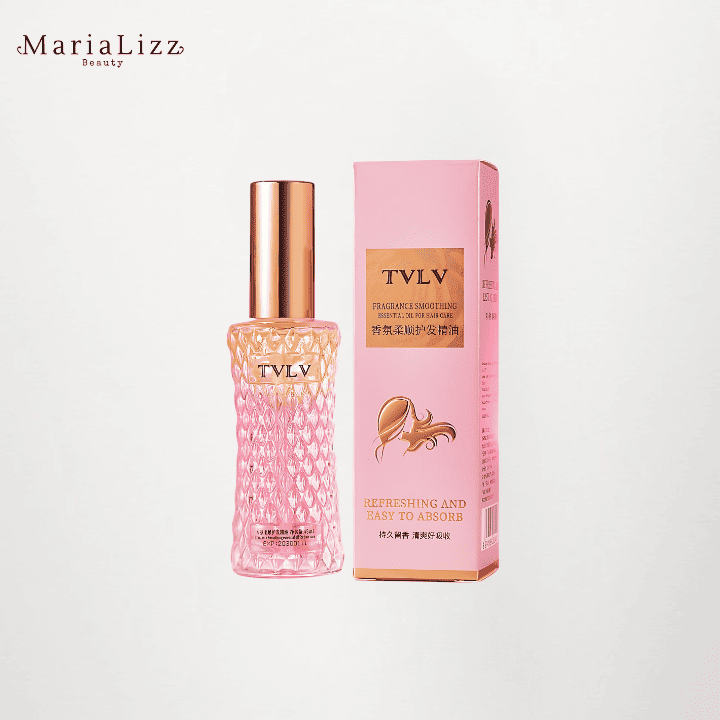 Perfume reparador de cabelo