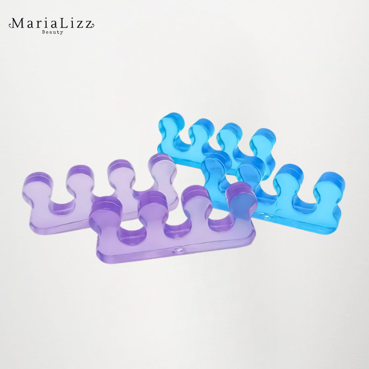 Separador de dedo de silicone
