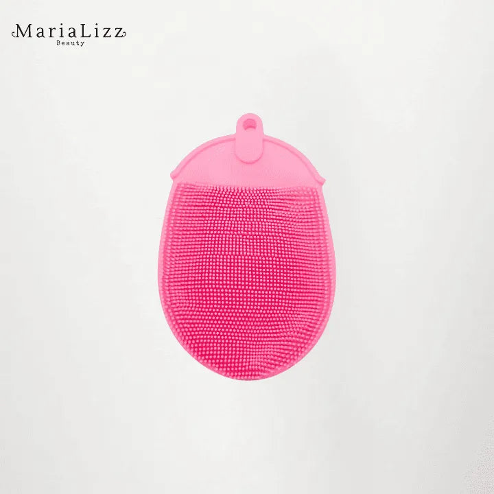 Escova de banho de silicone