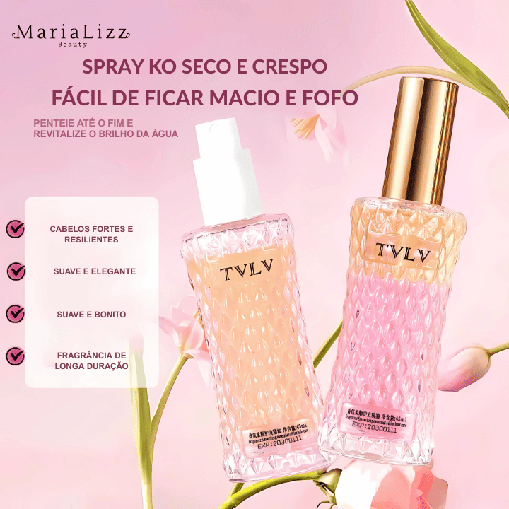 Perfume reparador de cabelo