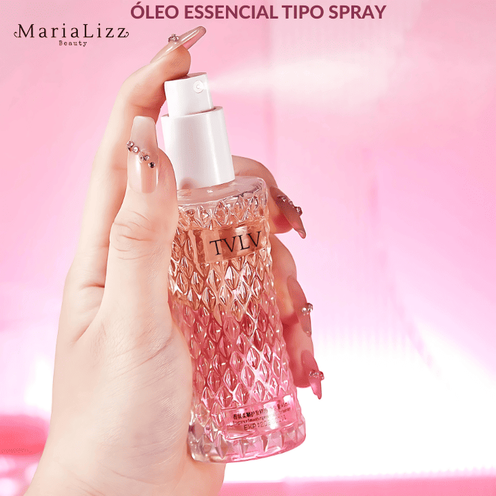 Perfume reparador de cabelo