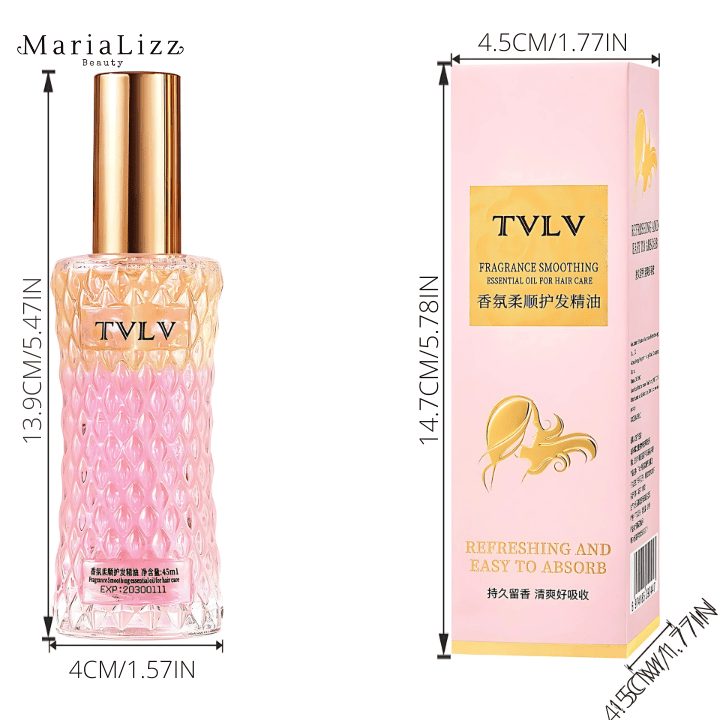 Perfume reparador de cabelo