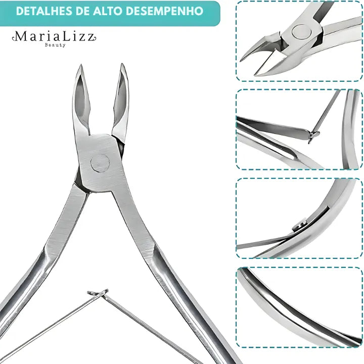 Alicate de cutículas