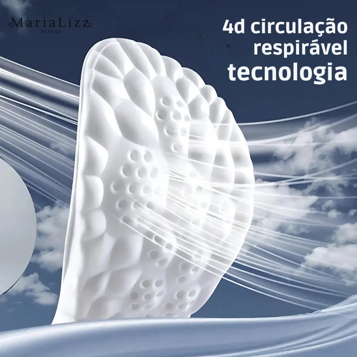 Palmilhas esportivas