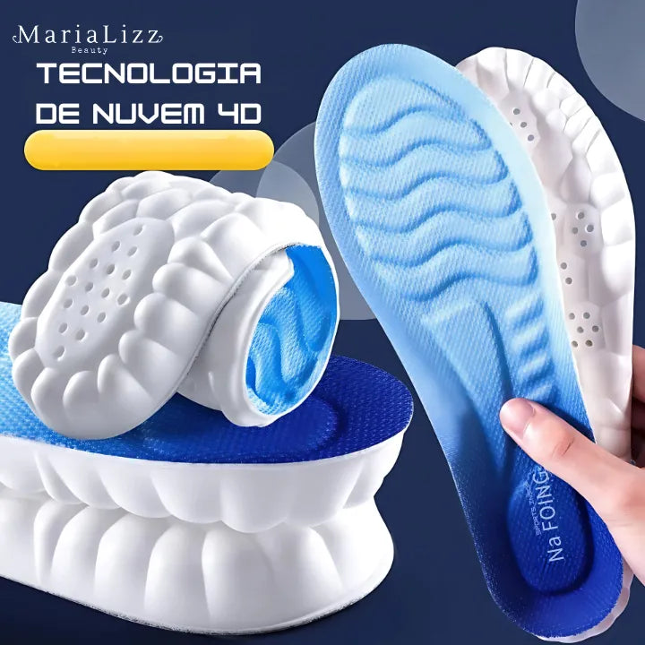 Palmilhas esportivas