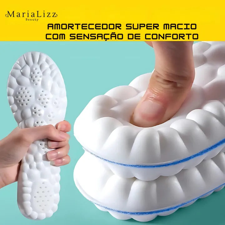 Palmilhas esportivas