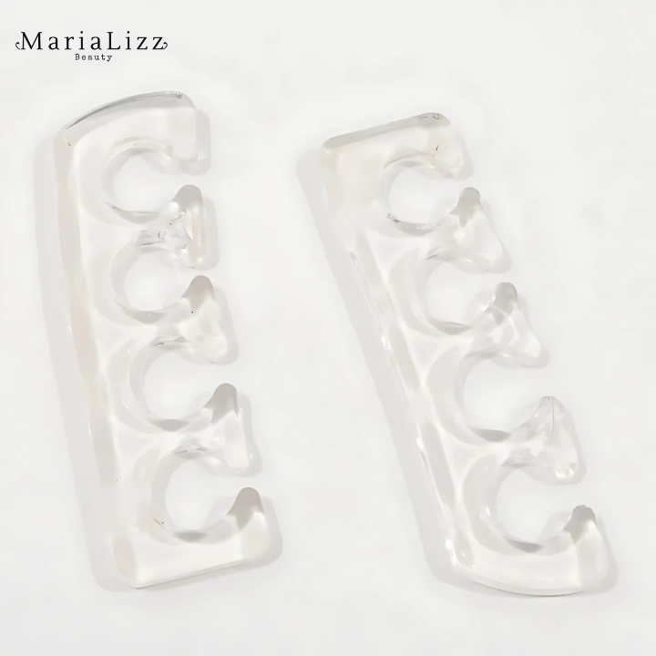 Separador de dedo de silicone