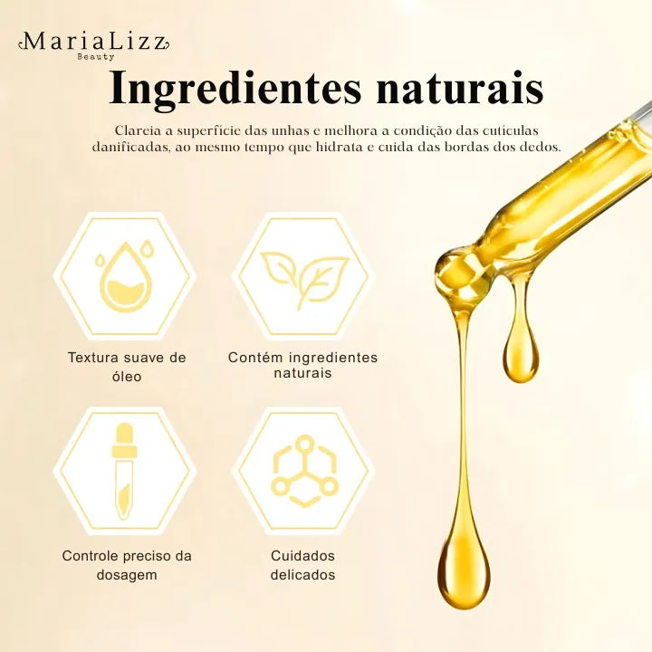 Óleo nutritivo para unhas