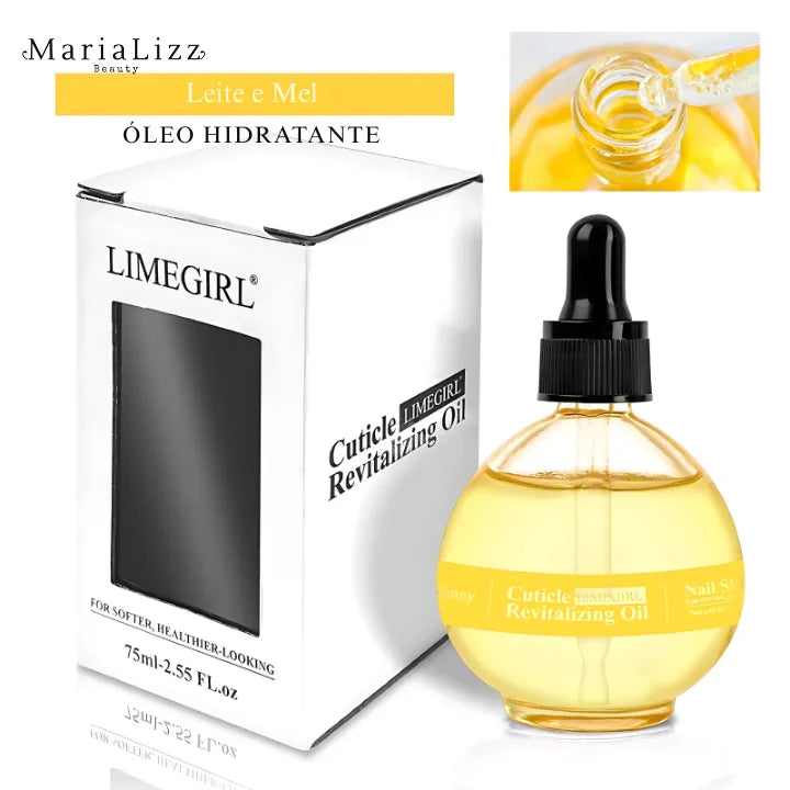 Óleo nutritivo para unhas