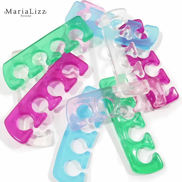 Separador de dedo de silicone