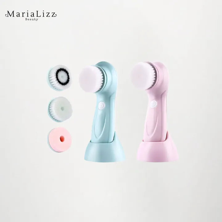 Limpador facial elétrico