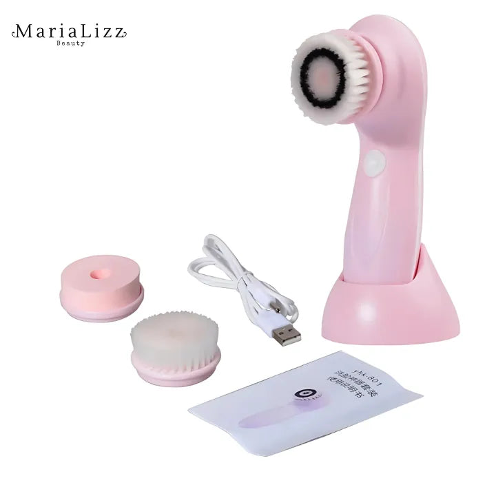 Limpador facial elétrico