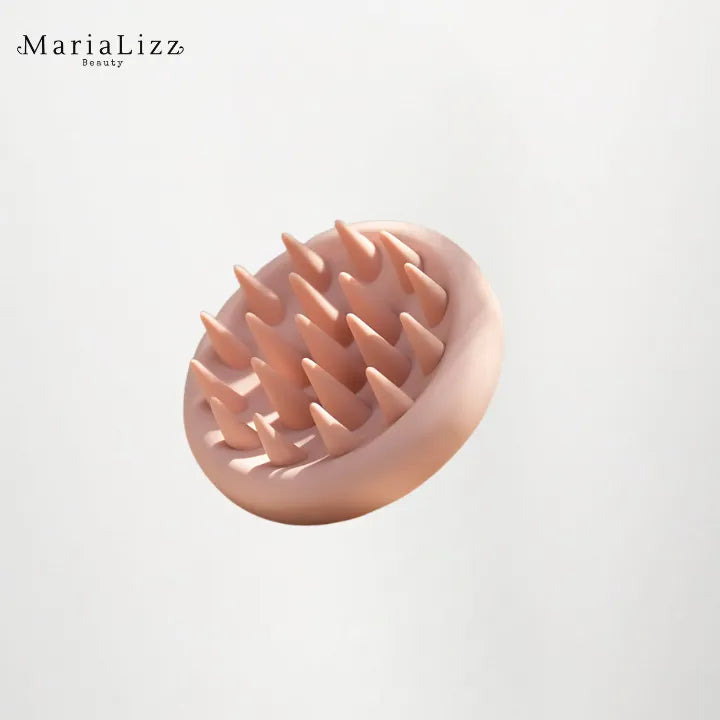 Escova massageadora de couro cabeludo