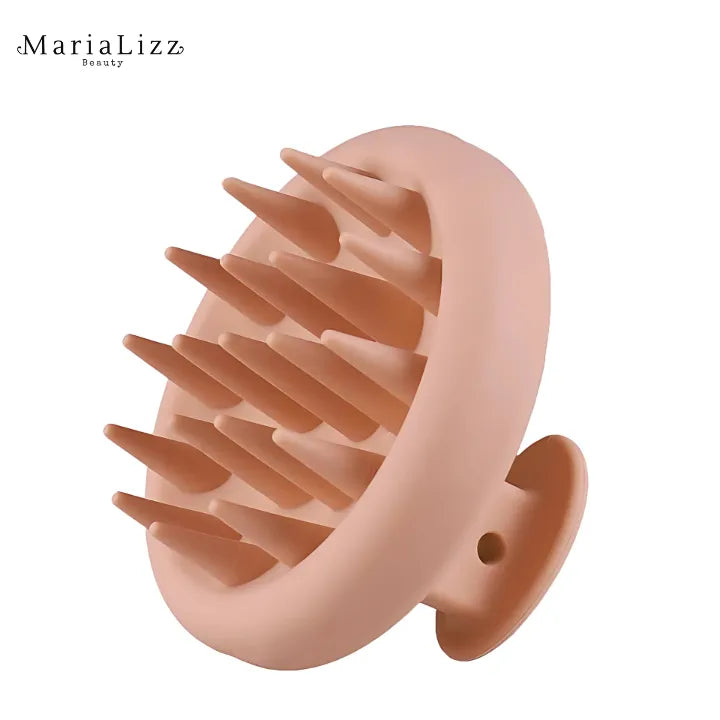 Escova massageadora de couro cabeludo