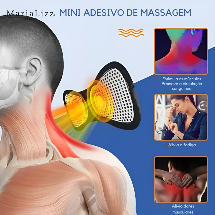 Massageador elétrico