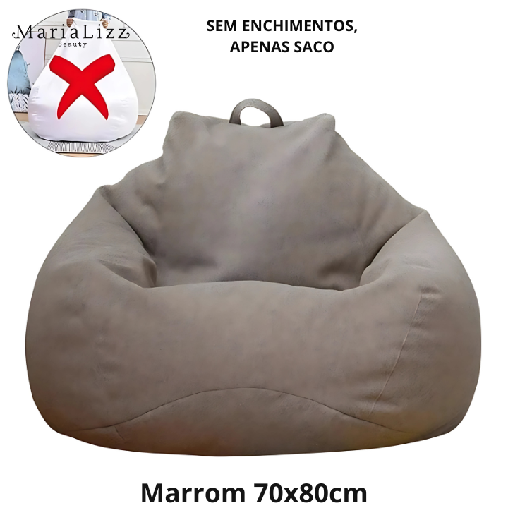 Puff saco de feijão