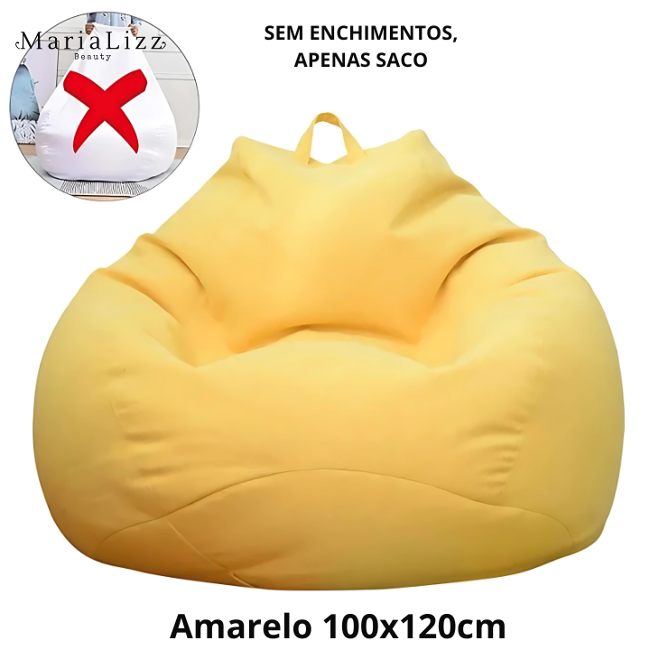 Puff saco de feijão