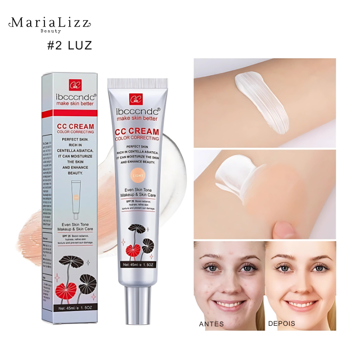 Corretivo natural coreano