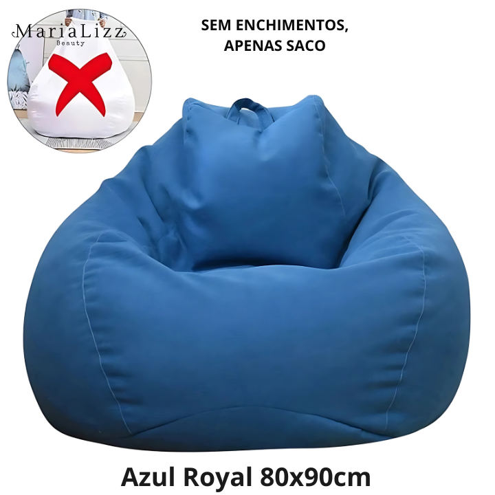 Puff saco de feijão