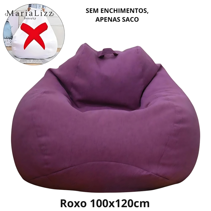 Puff saco de feijão