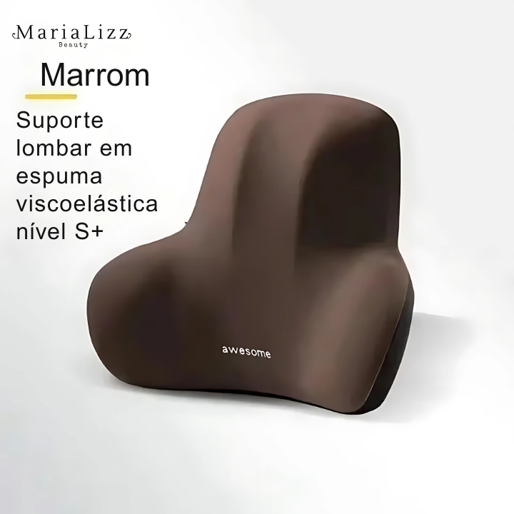 Almofada lombar de espuma