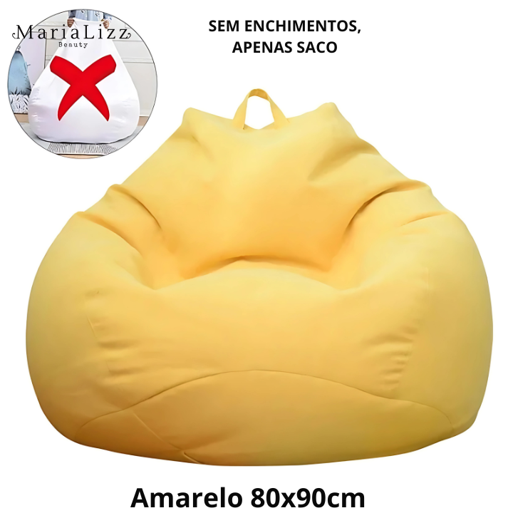 Puff saco de feijão