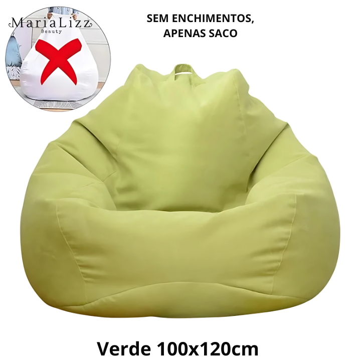 Puff saco de feijão