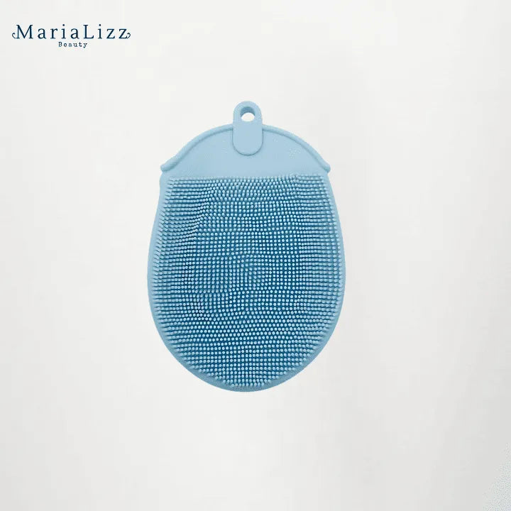 Escova de banho de silicone