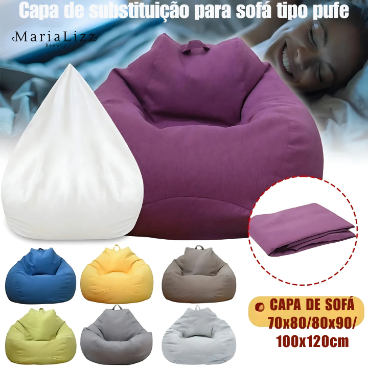 Puff saco de feijão