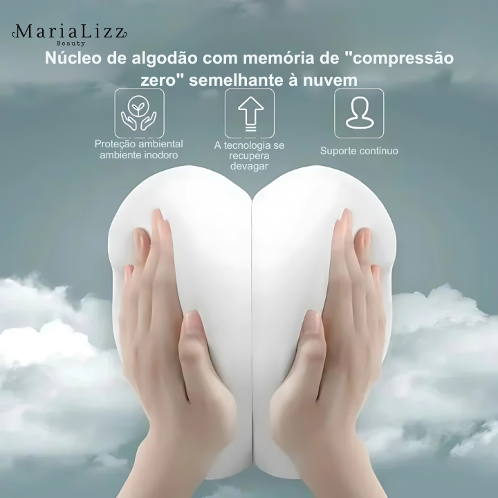 Almofada lombar de espuma