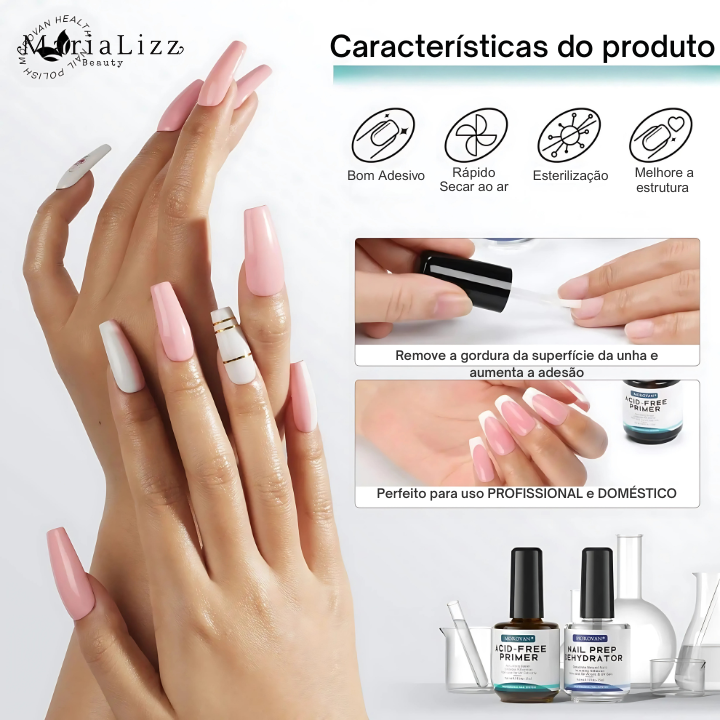 Desidratador de unhas