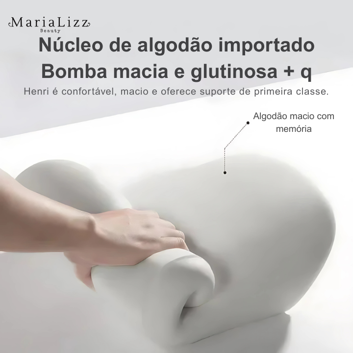 Almofada lombar de espuma