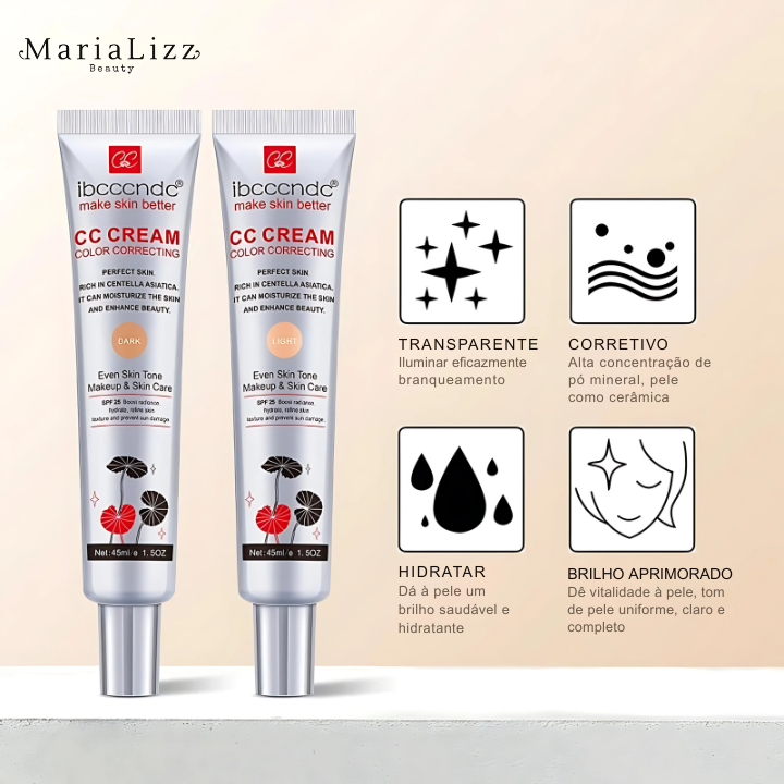 Corretivo natural coreano