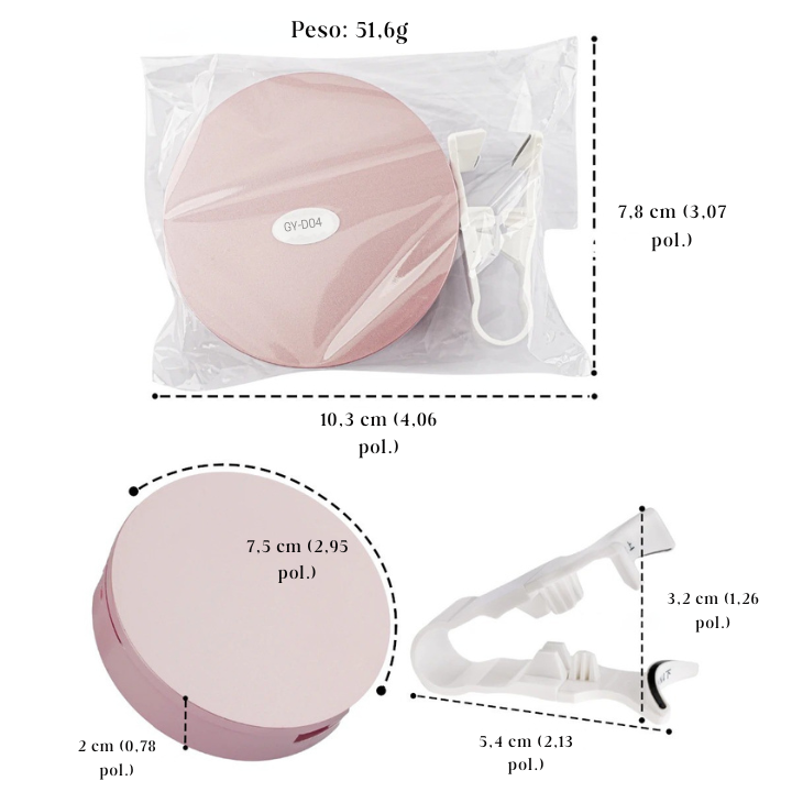 Kit 2 pares Cílios Magnéticos MariaLizz + Aplicador | Reutilizáveis, Sem Cola, Ultimas Unidades + Frete Grátis