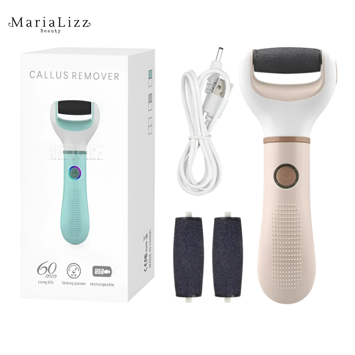 Lixadeira elétrica para os pés