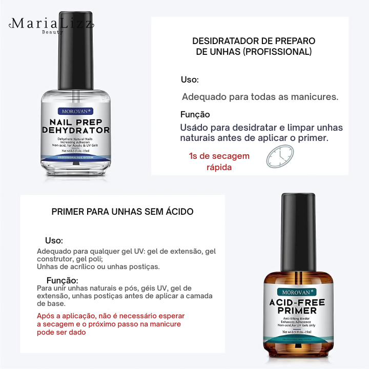 Desidratador de unhas