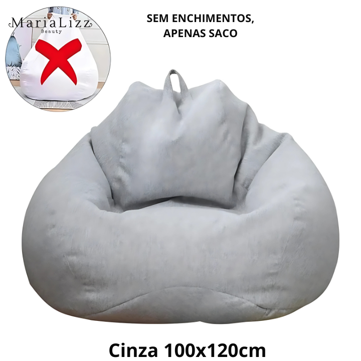 Puff saco de feijão