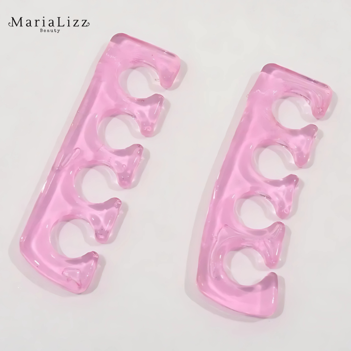 Separador de dedo de silicone