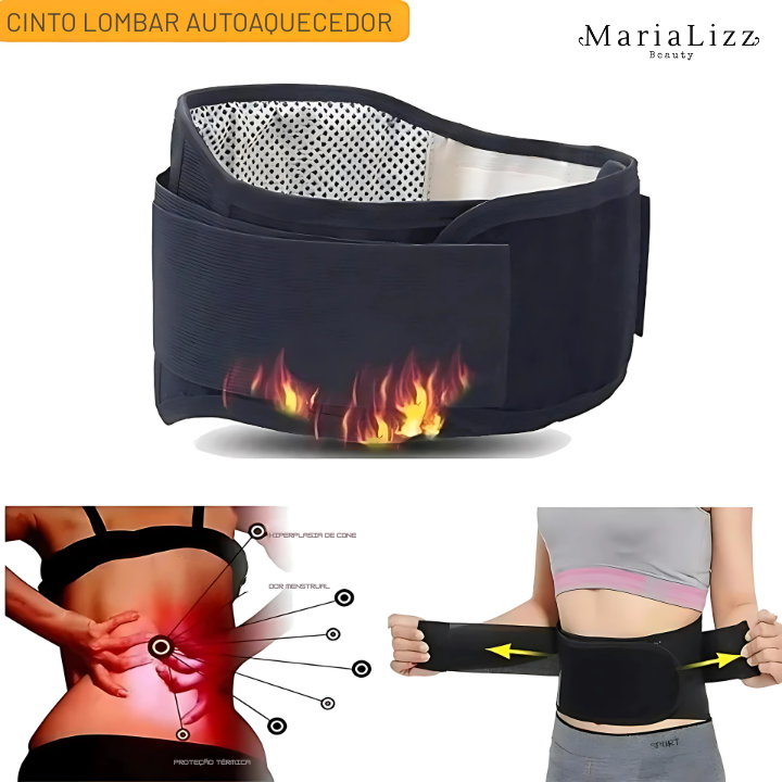 Protetor lombar cinta banda