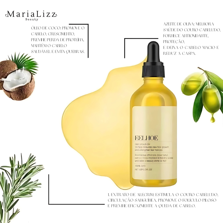 Óleo essencial de alecrim denso