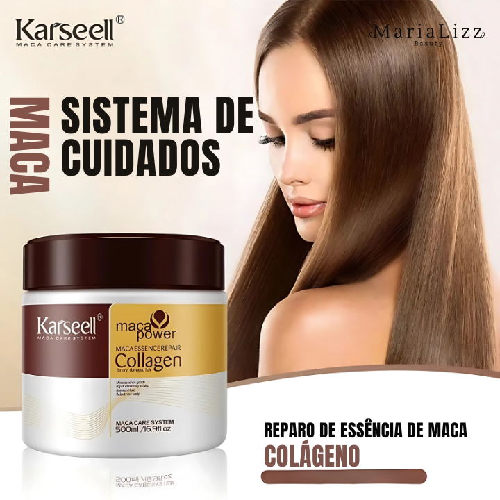 Máscara capilar