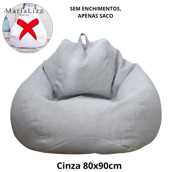 Puff saco de feijão