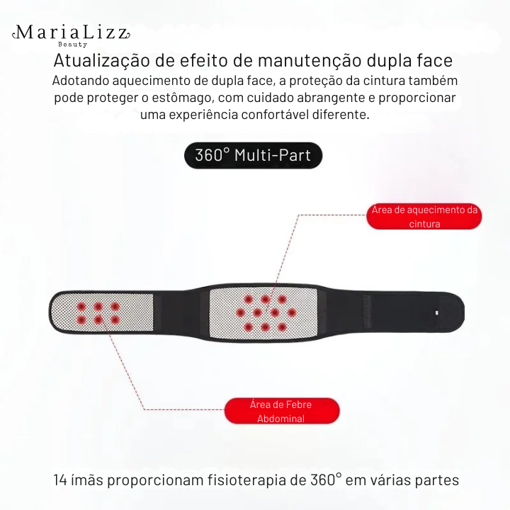 Protetor lombar cinta banda