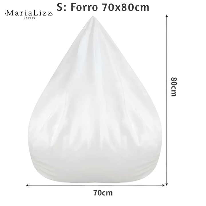 Puff saco de feijão