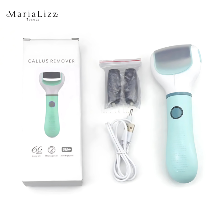 Lixadeira elétrica para os pés