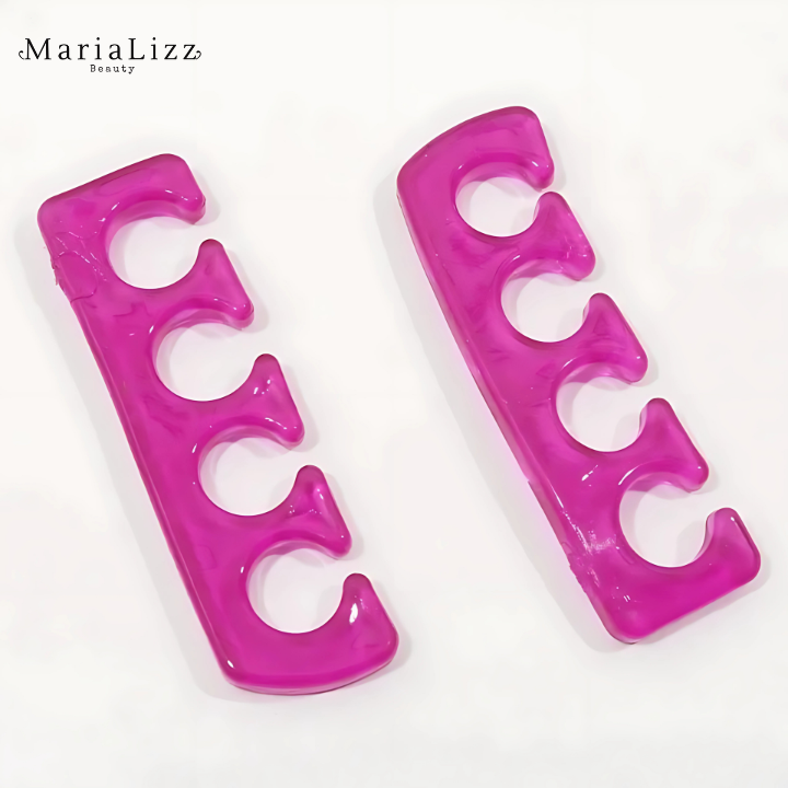 Separador de dedo de silicone