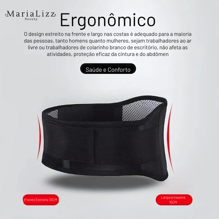 Protetor lombar cinta banda