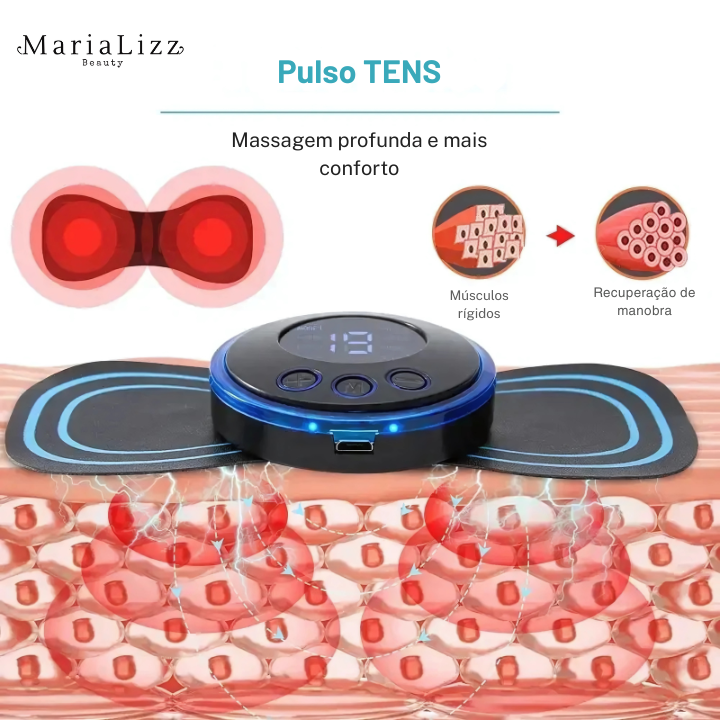 Massageador elétrico